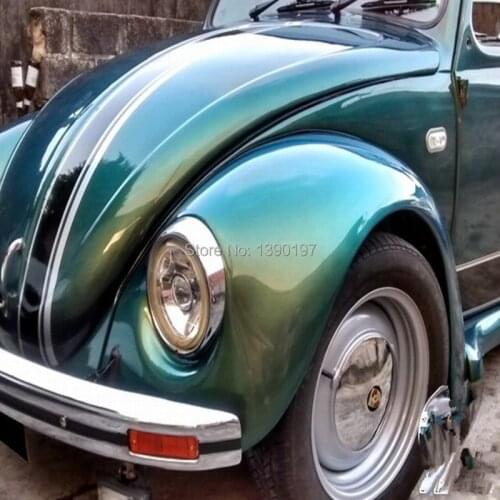 Chinese supplier 86086 chameleon pigment powder with color travel for paints