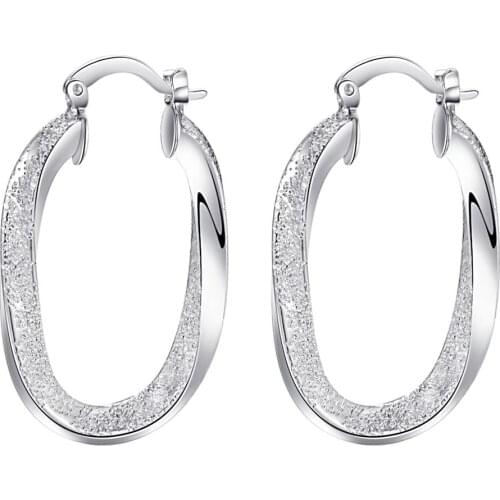 Classic ,simple British wind high quality Silver Earrings for women fashion jewelry earrings /BGBNOJUG UBMGETYA