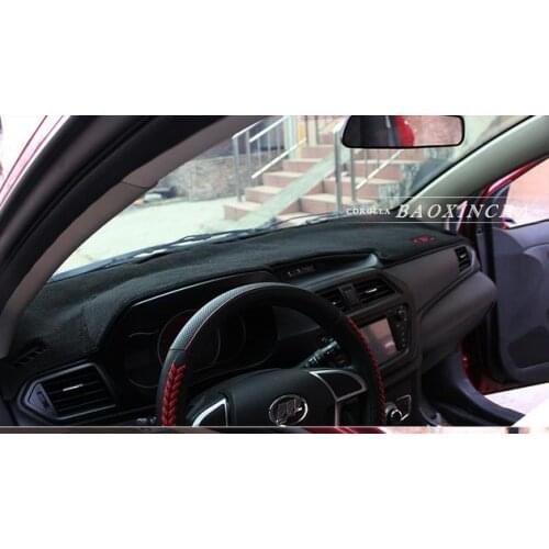 Lifan x50 car dashboard cover Protected from light mat car table pad sun-shading protection visor pad