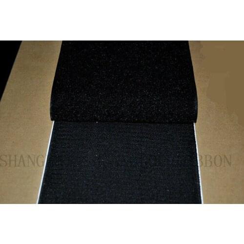 5''(12.5cm) widthx1meter adhesive hook and loop. Sticky Back hook & loop Fastener Self Adhesive Tape