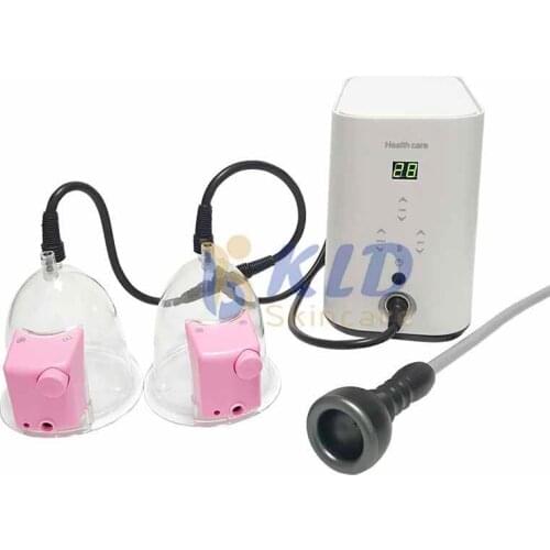 Breast enlargement massager machine home vibration Nipple sucking buttock lift cupping device