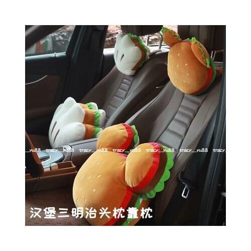 Disney Mickey Hand Fashion Anime Stuffed Plush Car Pillows Cartoon Throw Pillow Cushion Unisex Birthday Gifts New
