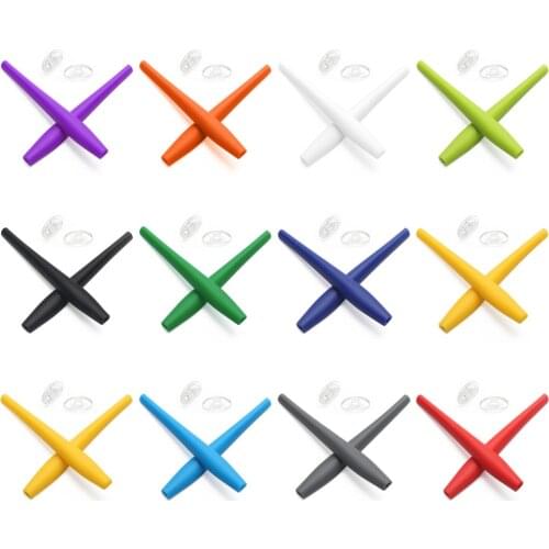 Mryok Rubber Kit Replacement Ear Socks & Clear Nose Pads Pieces for-Oakley Crosshair 2.0 Sunglasses