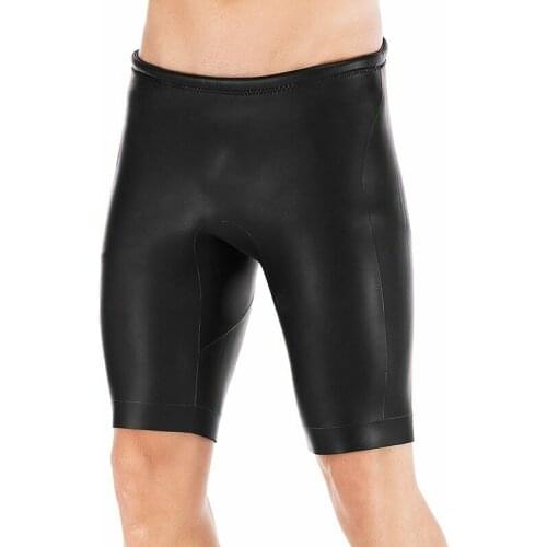 3MM Men Diving Fifth Pants Neoprene Anti-UV Skin Swimwear Smooth Elastic Swimming Trunks Wetsuit