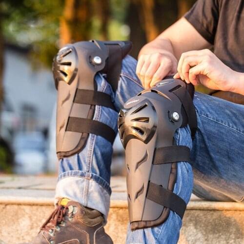 Motorcyclist Elbow Pads Drop-proof Wind-proof Cold-proof Bike Riding Knee Pads Cold-proof
