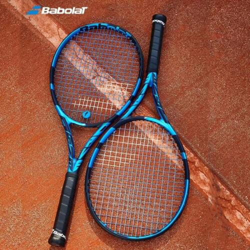 2021 New Pure Drive PD Full Carbon Fiber Professional Tennis Racket High Quality Beginner And Advanced Racket Weight 285g