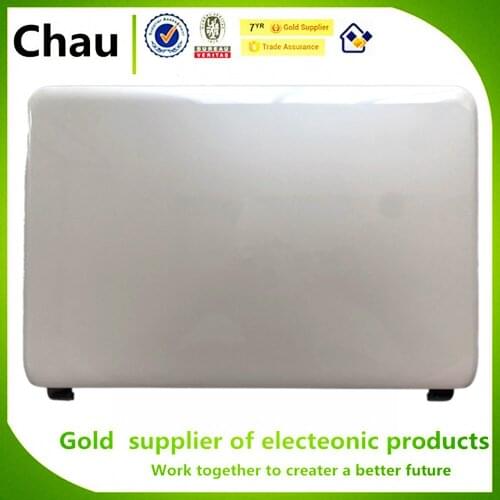 New For HP 14-G 14-R 240245 246 G3 TPN-C116 14" LCD Back Cover 758604-001 White