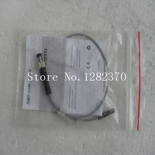 New original FESTO magnetic switch SMT-10M-PS-24V-E-0,3-L-M8D spot 551375 --5pcs/lot