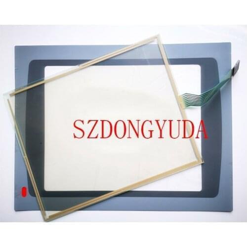 New Touch Pad For PanelView Plus 1250 2711P-T12C6D1 2711P-RN6 touch screen digitizer with Protective Film