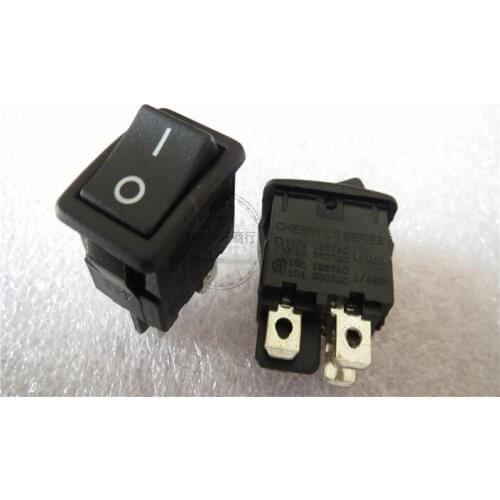 Original new 100% LRA32H2W0012 4pin 2gear rocker switch LCD TV power switch 10A250V
