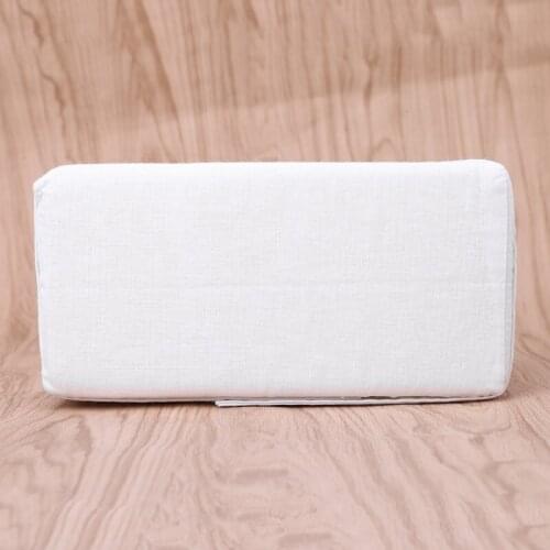 Foam Knee Leg Pillow with Adjustable Removable Strap Ear Plug For Sleeping