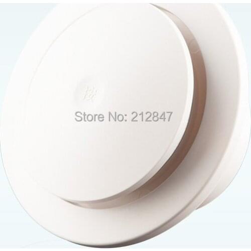 120mm Fresh air system pop up adjustable filter silencer ABS Ventilation Grille Cover