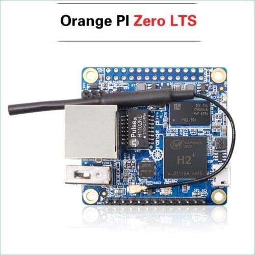 S ROBOT Orange Pi Zero LTS 256MB H2+ Quad Core Open-Source Mini Board OPI6