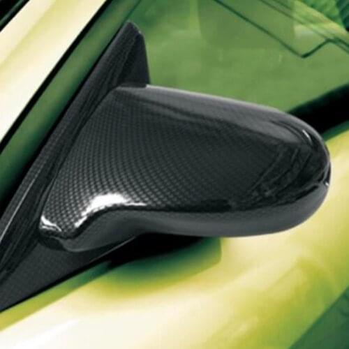 SDAO FIT FOR HONDA CIVIC EK EG SPOON SIDE MIRROR CARBON FIBER LOOK 4 DOOR MOD DIY WIRA SATRIA Set