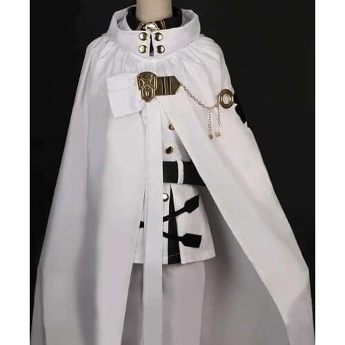 Seraph Of The End Vampire Reign Anime Cosplay Costumes Mikaela Hyakuya Cosplay Costume Halloween Party Owari No Seraph Cosplay
