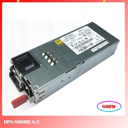Server Power Supply For Lenovo RD630 640530 Model:DPS-800RB A/C 800W Can be Connected to The Mine