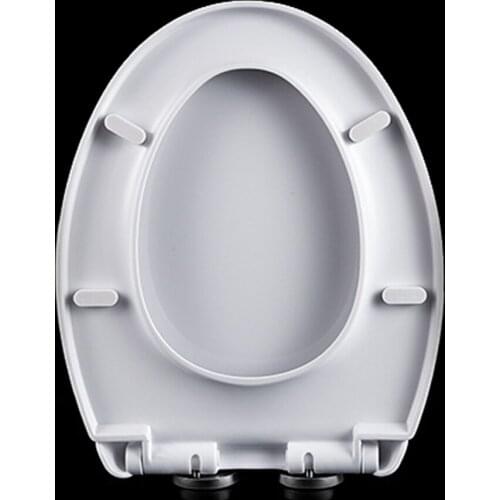 Toilet Seats Soft Close Luxury Durable PP Material High Quality ABS Thicken Universal White Thick