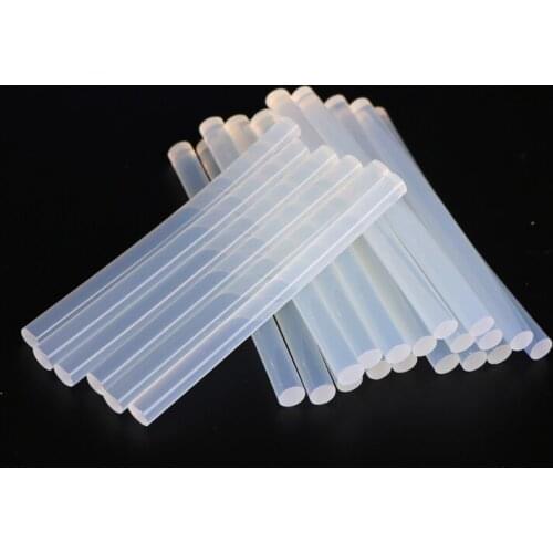 20Pcs/Lot 7mm x 150mm Hot Melt Glue Sticks For Electric Glue Gun Craft Album Repair Tools Home Power Heat Pistol DIY Adhesive