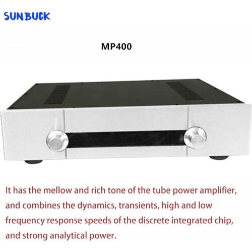 Sunbuck MP400 Symmetrical Differential Balance 5670 Tube Preamp High Fidelity Tube Preamplifier HIFI Power Amplifier Audio