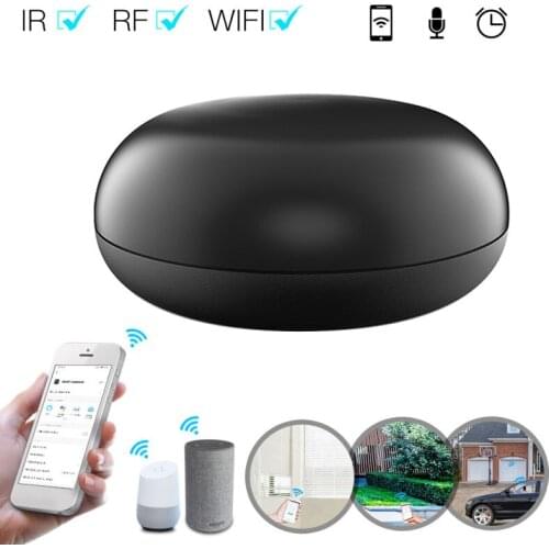 Tuya WiFi RF+IR Universal Remote Controller RF Appliances Smart Life App Voice Control Work With Alexa Google Home Automation