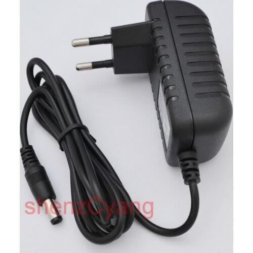 High quality AC / DC adapter 5V 6V 9V 12V 13.5V 18V 19V 500mA 1A 1.5A 2A 2.5A Switching power supply EU plug DC 5.5mm x 2.5mm