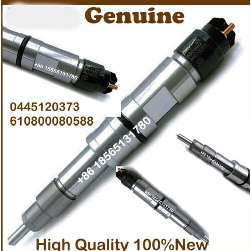High Quality Injector 0445120373 610800080588 for WeiChai WP10 Diesel Engine Common Rail Fuel Injector