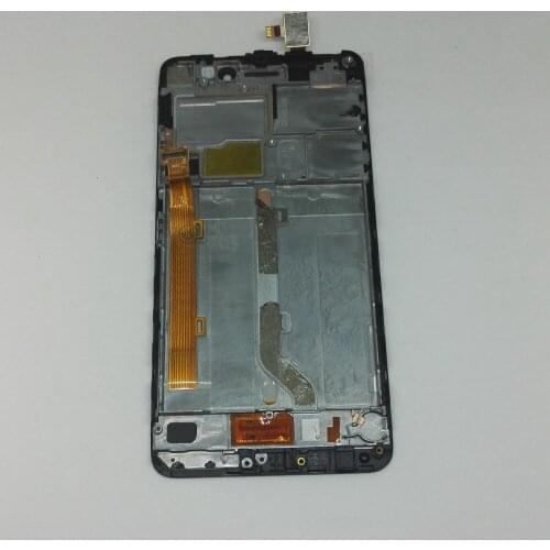 Lcd Display screen+touch glass digitizer Frame assembly for Lenovo s60 S60W S60T S60A S60-a free shipping