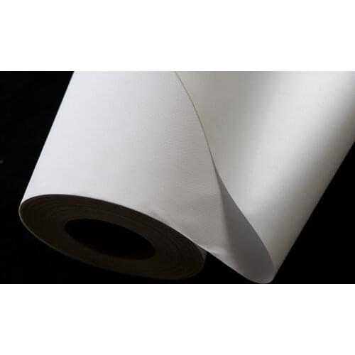 24"*1m roll sample 120g thin polyester inkjet canvas ,banner canvas roll