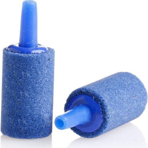 10 Pcs Aquarium Air Stone Aquarium Gas Stone Sand Stone Aeration Pump Sand Head Cylindrical Gas Plate Stone Aquarium Supplies