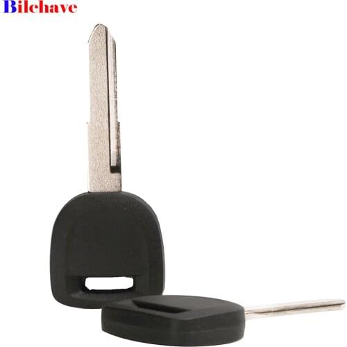 Bilchave 10pcs Transponder Remote Smart Car Key Shell Fob for Mazda 2 3 5 6 MX5 RX8 With Uncut Blade Key Case Replacement