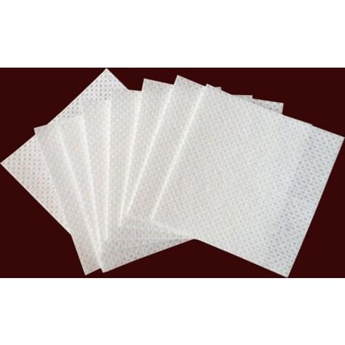 10pcs Breathable non-woven sheet tape water medical plaster cloth applique 5cm*5cm 10*12cm