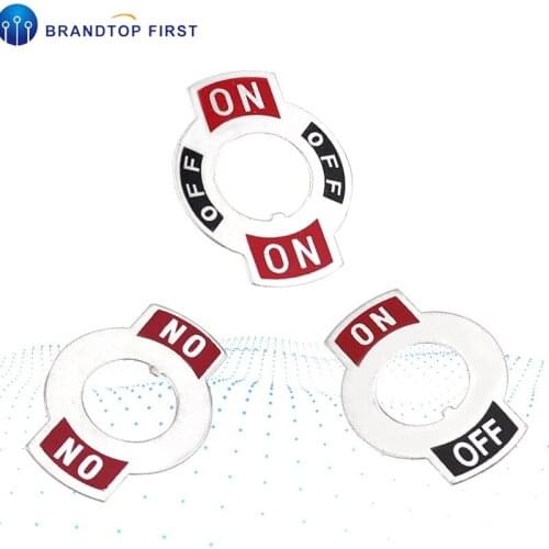 12mm toggle switch plate ON-OFF-ON ON-ON ON-OFF