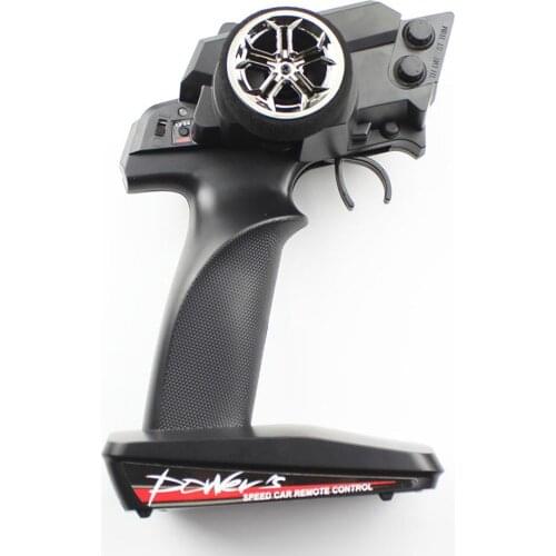 2.4GHZ Remote Controller Transmitter Replacement for 1/14 RC Car WLtoys 144001