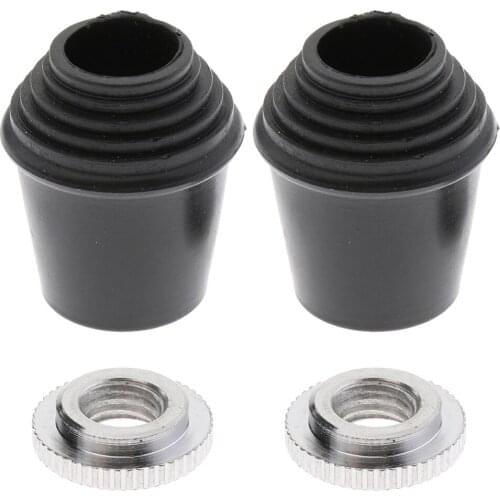 2 Sets Of Floor Tom Legs Parts Musical Instrument Accessory For Drummer