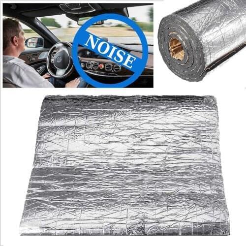 200*50cm 7mm 10mm Car Truck Firewall Heat Sound Deadener Insulation Mat Noise Insulation Car Heat Sound Thermal Proofing Pad