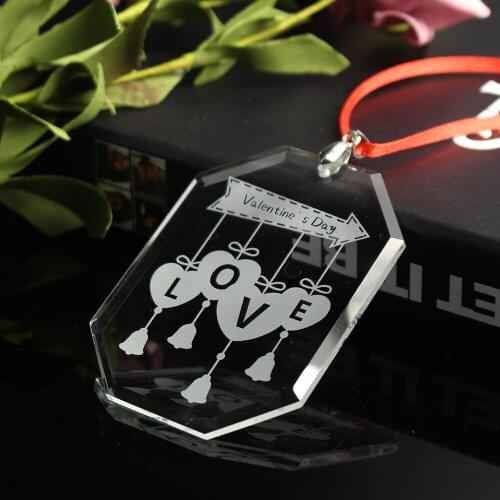 2020 New Christmas Decorations Custom Crystal Glass Pendant Hanging Chandelier Party Wedding Decoration Curtain Gifts