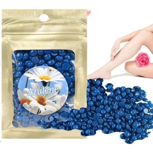 25g Depilatory Wax Bean Beeswax Paper-free Depilatory Wax Beans Beeswax Depilatory Wax Treatment Tablets Can Be Used