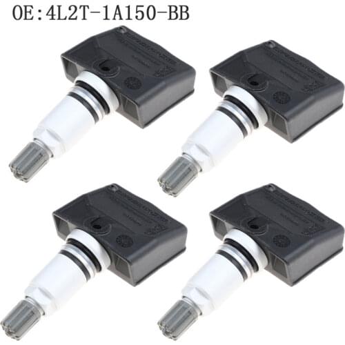 4PCS New High Quality TPMS Tire Pressure Sensor For Ford 4L2T-1A150-BB 4L2T1A150BB 433MHZ