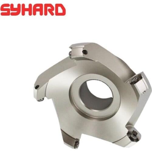 KM12-45 50-22-4T / KM12-45 63-22--4T / KM12-45 80-27-5T cnc milling cutter Face Milling Cutter Holder CNC Lathe Machine Tool