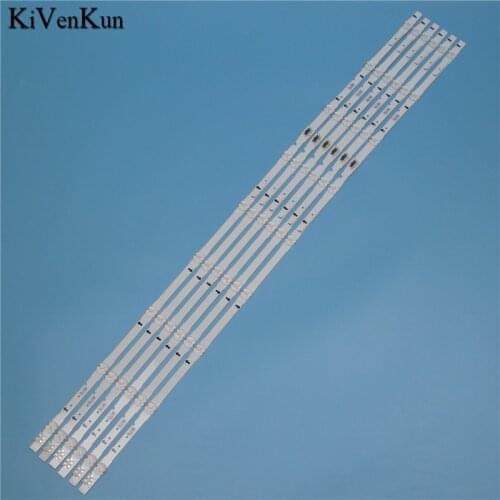 9 Lamps LED Backlight Strip For Samsung HG48ND690DF HG48NC677DF HG48ND677DF HG48NC670DF HG48ND670DF Bars Kit Television LED Band