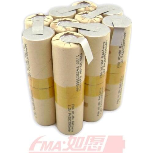 NiMH Sub C 24V 3000mAH Battery pack for power tools Drill Screwdriver 20SEH P46