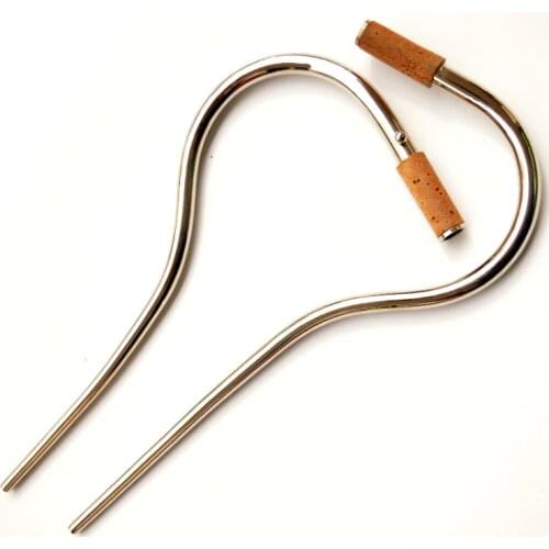 Bassoon accessories Air inlet S bend Nickel nickel plating /Plate with silver333mm/323mm