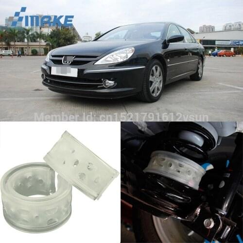 SmRKE For Peugeot 607 Car Auto Shock Absorber Spring Buffer Bumper Power Cushion Damper Front/Rear High Quality SEBS