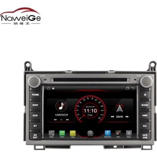 NaweiGe 7Inch Android quad core MTK 9.1 2+16GB Car dvd for TOYOTA VENZA Autoradio GPS Navigation Car Multimedia players