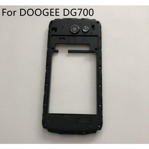Used Original Back Frame Shell Case + Camera Glass Lens + Signal Small Board for DOOGEE DG700 MTK6582 Quad Core Free shipping