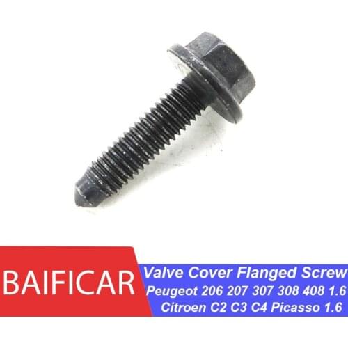 Baificar Brand New Valve Cover Flanged Screw Bolt 025074 For Peugeot 206 207 307 308 408 Citroen C2 C3 C4 Picasso 1.6