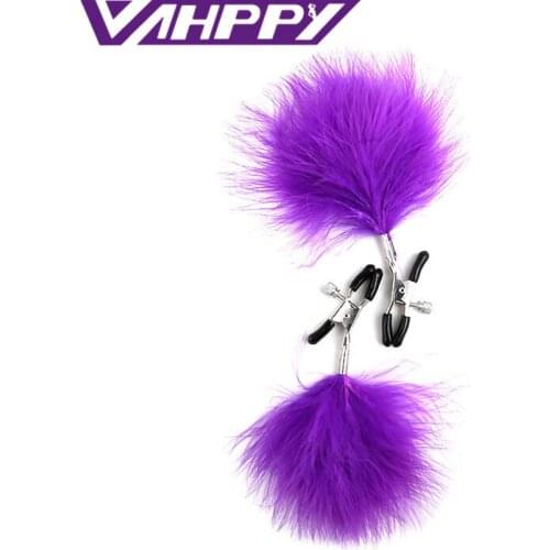 Velvetball Metal Nipple Clamps,Breast Clip,Nipple Clip,Breast Clamp,Female Breast Clip Clitoris Clips Adult Games,BDSM Sex Toys