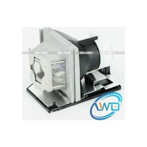 Free shipping 310-7578/725-10089 ompatible bare bulb with housing for DELL 2400MP Projector 180Day warranty