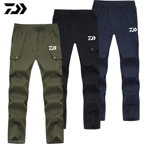 DAIWA Tactical Waterproof Pants Men Spring Summer Quick Dry Trousers Mens Outdoor Sports Trekking Camping Fishing Pants