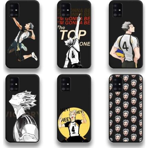 Bokuto Haikyuu Phone Case For Samsung Galaxy A21S A01 A11 A31 A81 A10 A20E A30 A40 A50 A70 A80 A71 A51